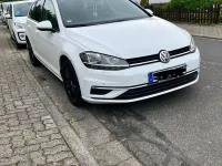 Gebraucht VW Golf VII Comfortline 150 PS (110 kW) 2019 Weiß Kombi