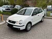 Gebraucht VW Polo 75 PS (55 kW) 2005 Weiß Kleinwagen