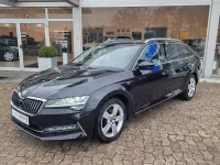 Gebraucht Skoda Superb LAURIN & KLEMENT 190 PS (139 kW) 2020 Schwarz Kombi