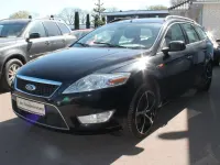 Gebraucht Ford Mondeo Trend 125 PS (91 kW) 2009 Schwarz Kombi