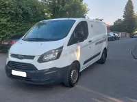 Gebraucht Ford Transit Custom 101 PS (74 kW) 2013 Weiß Van