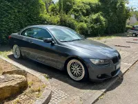 Gebraucht BMW 325 Cabriolet M Performance 218 PS (160 kW) 2007 Grau Cabrio