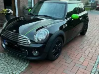 Gebraucht Mini ONE Brick Lane 75 PS (55 kW) 2013 Schwarz Kleinwagen