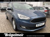 Gebraucht Ford C-MAX Cool & Connect 125 PS (91 kW) 2019 Blau Van / Kleinbus