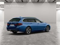 Gebraucht BMW 540 340 PS (250 kW) 2023 Blau Kombi