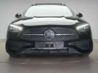 Gebraucht Mercedes C300 AMG line 265 PS (194 kW) 2022 Obsidian black Kombi