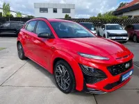 Gebraucht Hyundai Kona N Line 120 PS (88 kW) 2022 Rot SUV