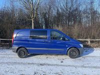 Gebraucht Mercedes Vito 136 PS (100 kW) 2012 Blau Van