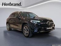 Gebraucht Mercedes GLC400d AMG 381 PS (280 kW) 2025 Metalliclack obsidianschwarz SUV