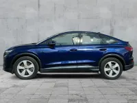 Gebraucht Audi Q4 Sportback e-tron Advanced 219 kW (299 PS) 2022 Blau SUV