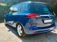 Gebraucht Opel Zafira Tourer 140 PS (102 kW) 2018 Blau Van / Kleinbus