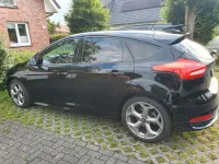 Gebraucht Ford Focus ST 250 PS (183 kW) 2018 Schwarz Limousine