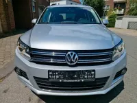 Gebraucht VW Tiguan 200 PS (147 kW) 2017 Silber SUV