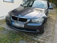 Gebraucht BMW 320 163 PS (119 kW) 2006 Grau Kombi