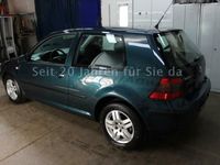 Gebraucht VW Golf IV 102 PS (75 kW) 2002 Grün metallic