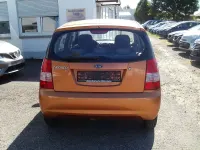 Gebraucht Kia Picanto LX 65 PS (47 kW) 2006 Orange Kleinwagen