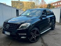 Gebraucht Mercedes ML350 AMG 258 PS (189 kW) 2014 Schwarz SUV