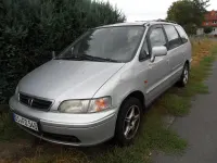 Käytetty Honda Shuttle 150 HP (110 kW) 1999 Hopea Tila-auto