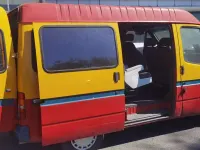 Usata Ford Transit 77 CV (56 kW) 1990 Rosso Monovolume