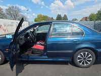 Second-hand BMW 520 150 CP (110 kW) 1999 Albastru Berlinǎ