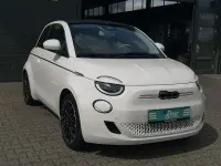 Gebraucht Fiat 500e La Prima 86 kW (118 PS) 2023 Weiß Cabrio
