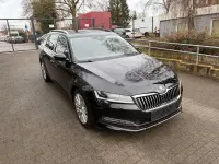 Gebraucht Skoda Superb Style 200 PS (147 kW) 2023 Schwarz Limousine