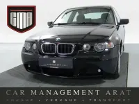 Gebraucht BMW 318 Compact Sport Line 143 PS (105 kW) 2003 Schwarz Kleinwagen
