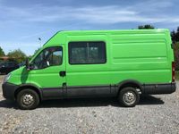 Gebraucht Iveco Daily 136 PS (100 kW) 2008 Grün Van / Kleinbus