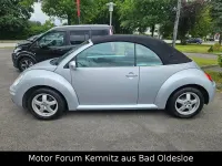 Gebraucht VW New Beetle Cabriolet 75 PS (55 kW) 2007 Silber Cabrio