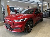 Gebraucht Ford Mustang Mach-E Premium 216 kW (294 PS) 2023 Lucidrot metallic (metallic) SUV