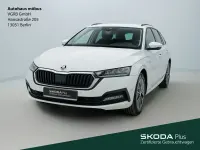 Gebraucht Skoda Octavia Ambition 150 PS (110 kW) 2023 Candyweiß Kombi