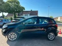 Gebraucht Ford Ecosport Titanium 125 PS (91 kW) 2023 Schwarz SUV