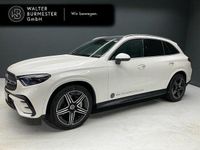 Gebraucht Mercedes GLC220 AMG 197 PS (144 kW) 2023 Manufaktur diamantweiß bright SUV