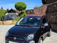 Gebraucht Fiat 500C 69 PS (50 kW) 2018 Schwarz Cabrio