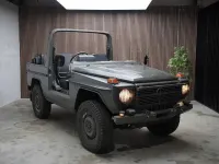 Gebraucht Mercedes G240 72 PS (52 kW) 1987 Grün SUV