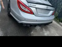 Gebraucht Mercedes CLS500 AMG 408 PS (300 kW) 2012 Silber Coupé
