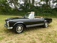 Gebraucht Mercedes 250 150 PS (110 kW) 1967 Schwarz Cabrio