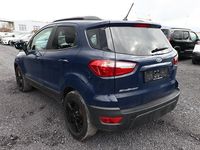 Gebraucht Ford Ecosport Cool & Connect 101 PS (74 kW) 2019 Blazerblau blazerblau SUV