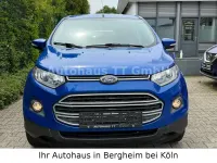 Gebraucht Ford Ecosport Trend 111 PS (81 kW) 2016 Blau SUV