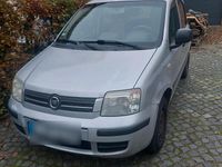 Gebraucht Fiat Panda 60 PS (44 kW) 2010 Silber Kleinwagen