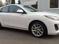 Gebraucht Mazda 3 Edition 150 PS (110 kW) 2013 Weiß Limousine