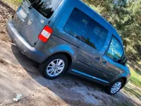 Gebraucht VW Caddy 109 PS (80 kW) 2009 Grau Van / Kleinbus