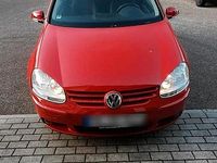 Gebraucht VW Golf V 80 PS (58 kW) 2008 Rot Kleinwagen