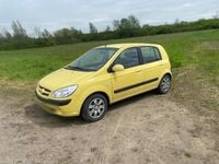 Gebraucht Hyundai Getz 99 PS (72 kW) 2008 Gelb Kleinwagen