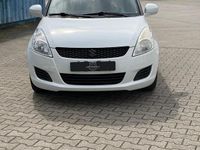 Gebraucht Suzuki Swift 94 PS (69 kW) 2013 Weiß Kleinwagen