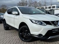 gebraucht Nissan Qashqai Black Edition*1.Hd*360°Kamera*Navi*Leder