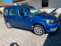 Gebraucht VW Caddy 86 PS (63 kW) 2012 Blau Van / Kleinbus