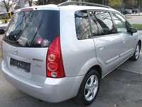 Gebraucht Mazda Premacy Exclusive 101 PS (74 kW) 2003 Grau Van / Kleinbus