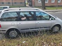 Gebraucht Seat Alhambra 116 PS (85 kW) 2001 Silber Van / Kleinbus