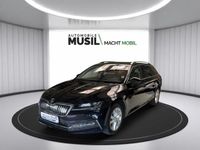 Gebraucht Skoda Superb Style 156 PS (114 kW) 2020 Schwarzmagic perleffekt Kombi
